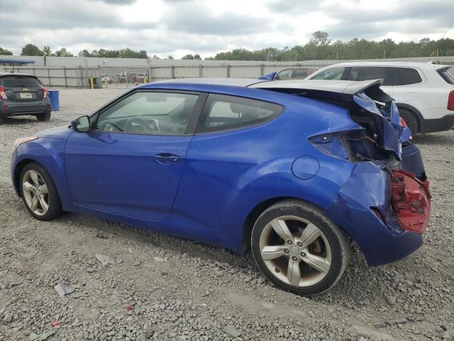 Coupet HYUNDAI VELOSTER 2015 Blue