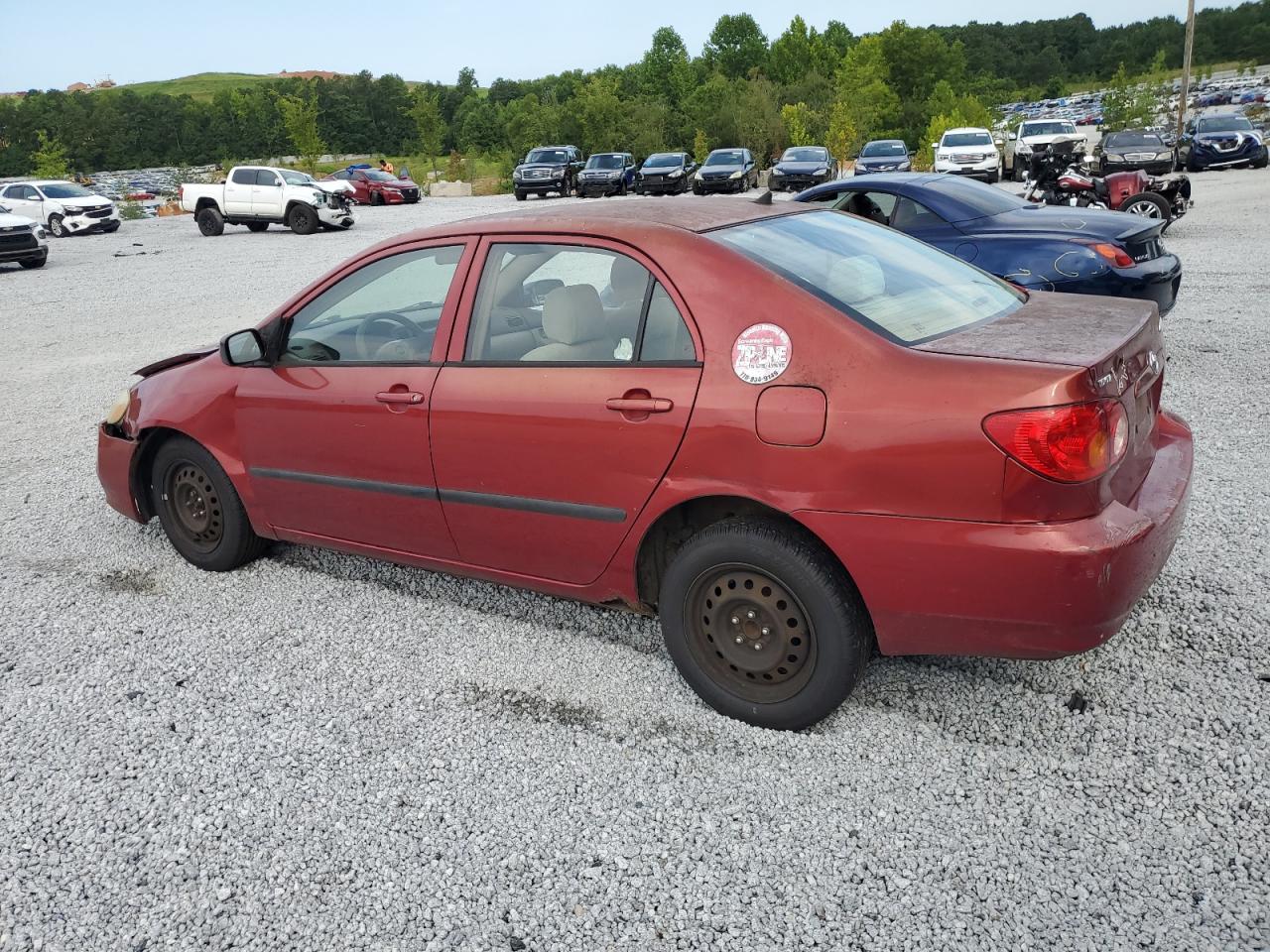 2004 Toyota Corolla Ce VIN: 1NXBR32E74Z301559 Lot: 72892434