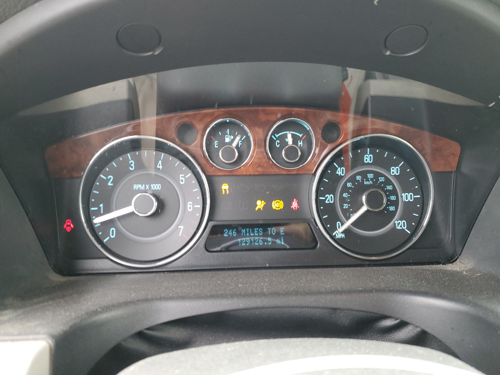 2FMGK5DCXBBA00286 2011 Ford Flex Limited