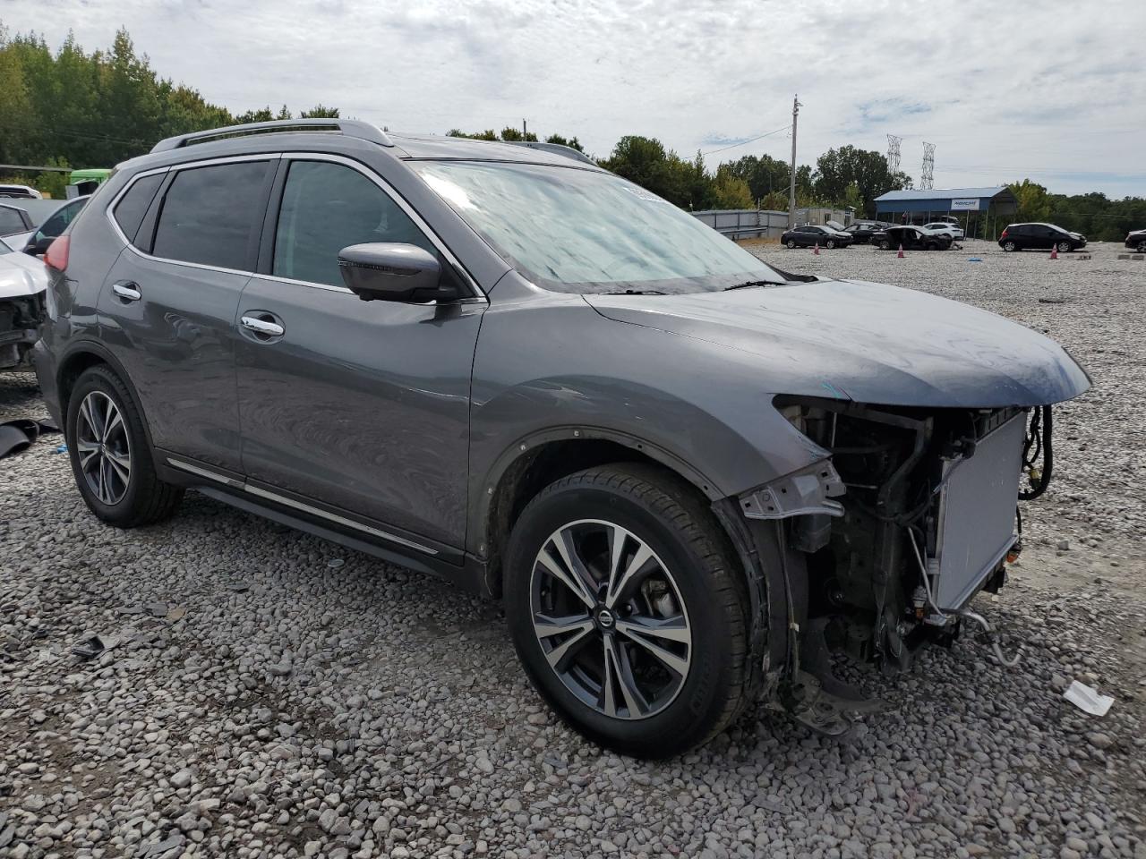 2017 Nissan Rogue S VIN: 5N1AT2MT2HC792993 Lot: 69398674