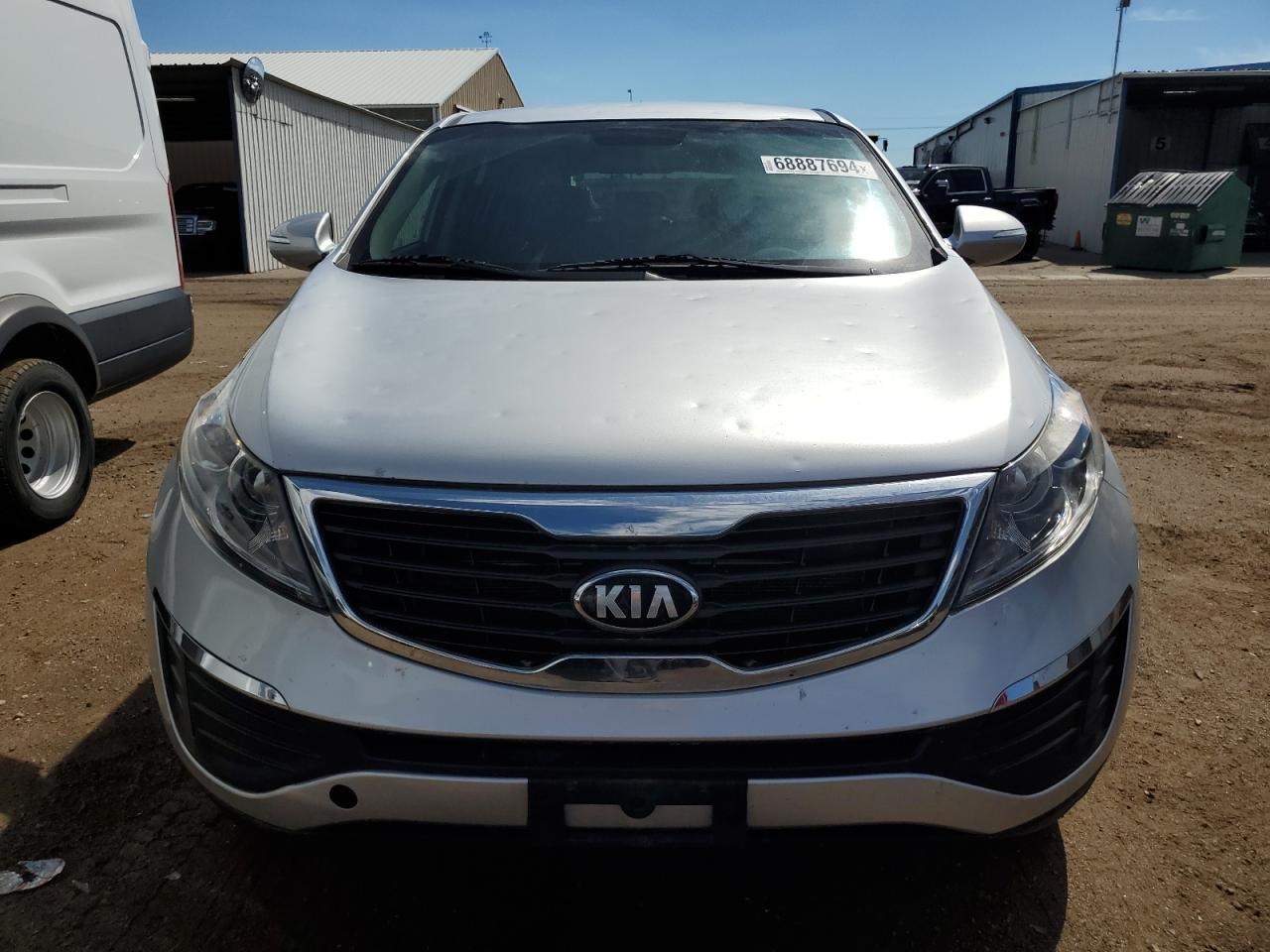 2013 Kia Sportage Lx VIN: KNDPBCA24D7478087 Lot: 68887694