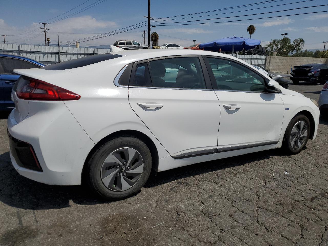 2017 Hyundai Ioniq Sel VIN: KMHC75LC2HU021671 Lot: 66614574