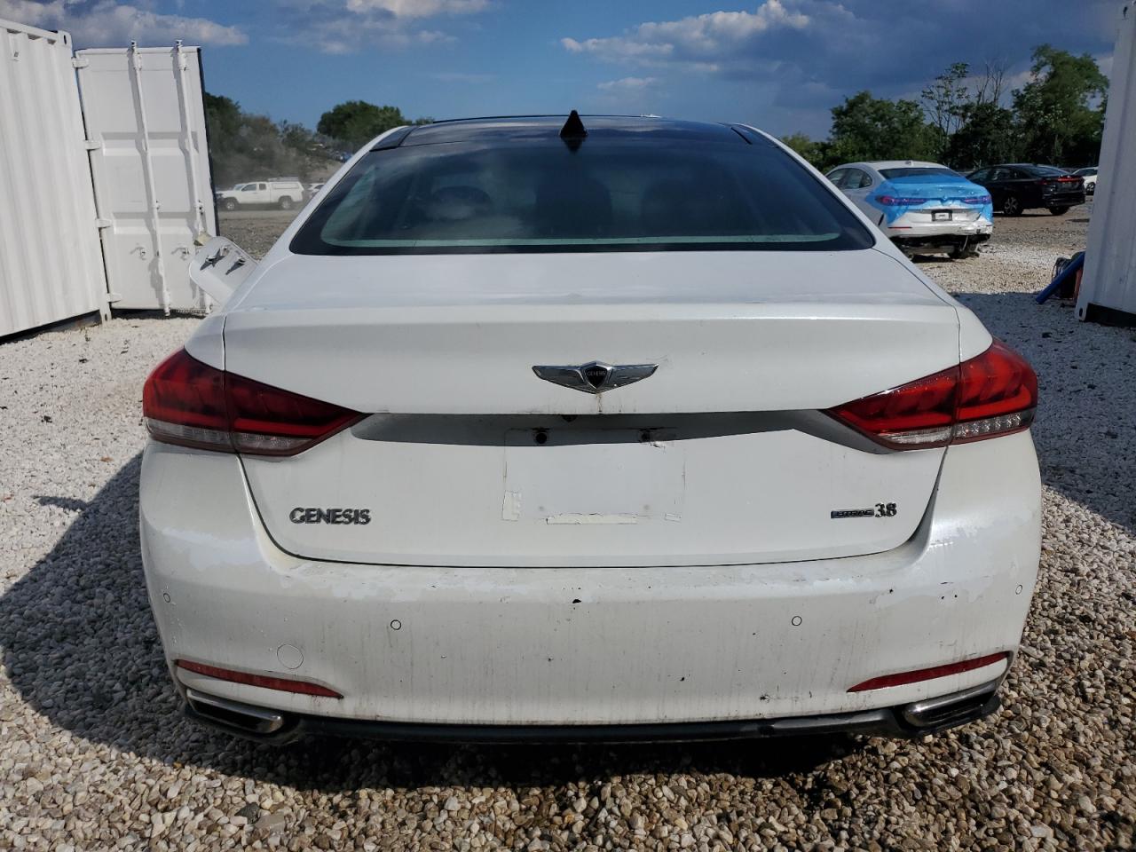 KMHGN4JE2FU046833 2015 Hyundai Genesis 3.8L