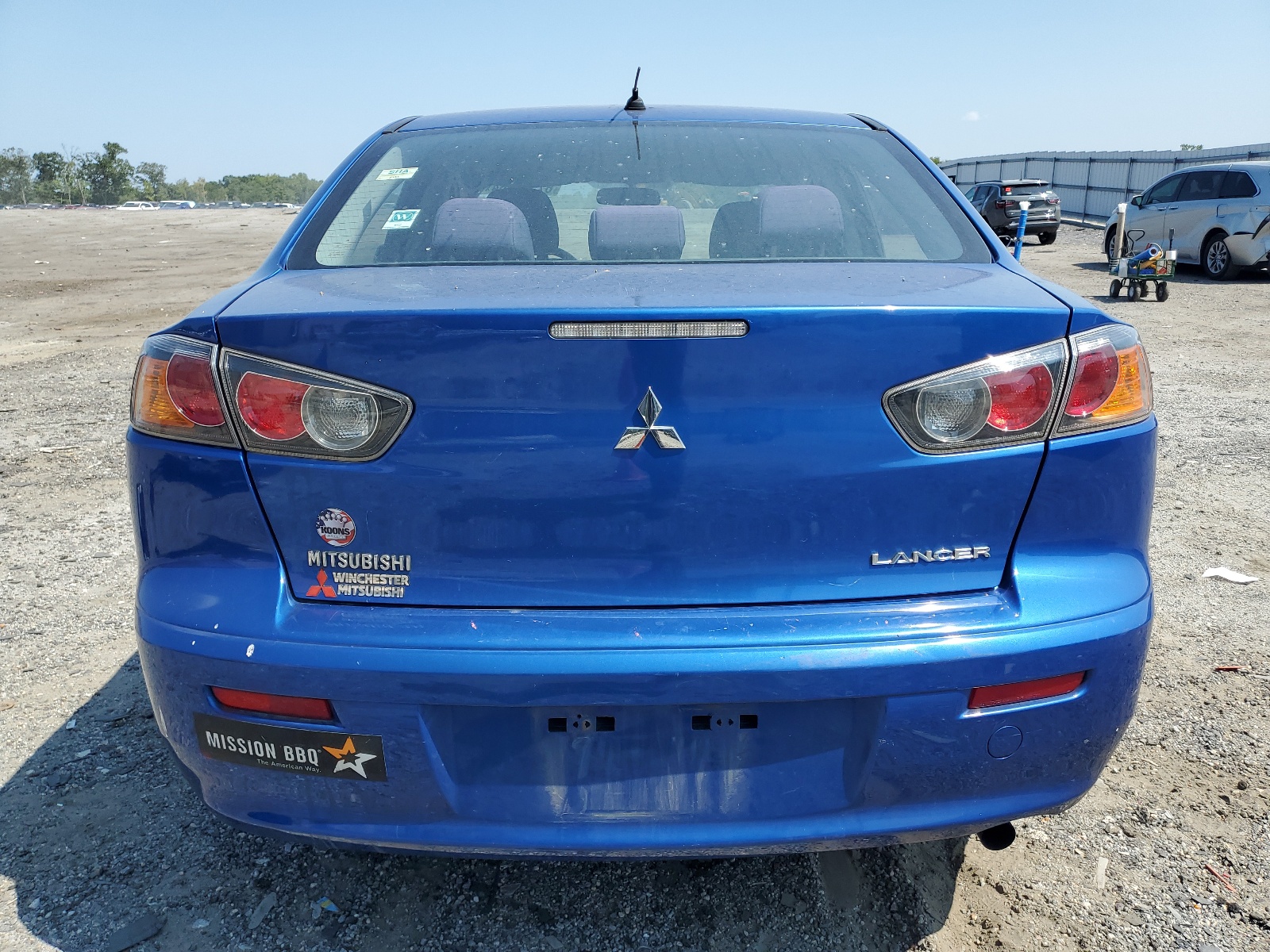 JA32U2FU8CU015277 2012 Mitsubishi Lancer Es/Es Sport