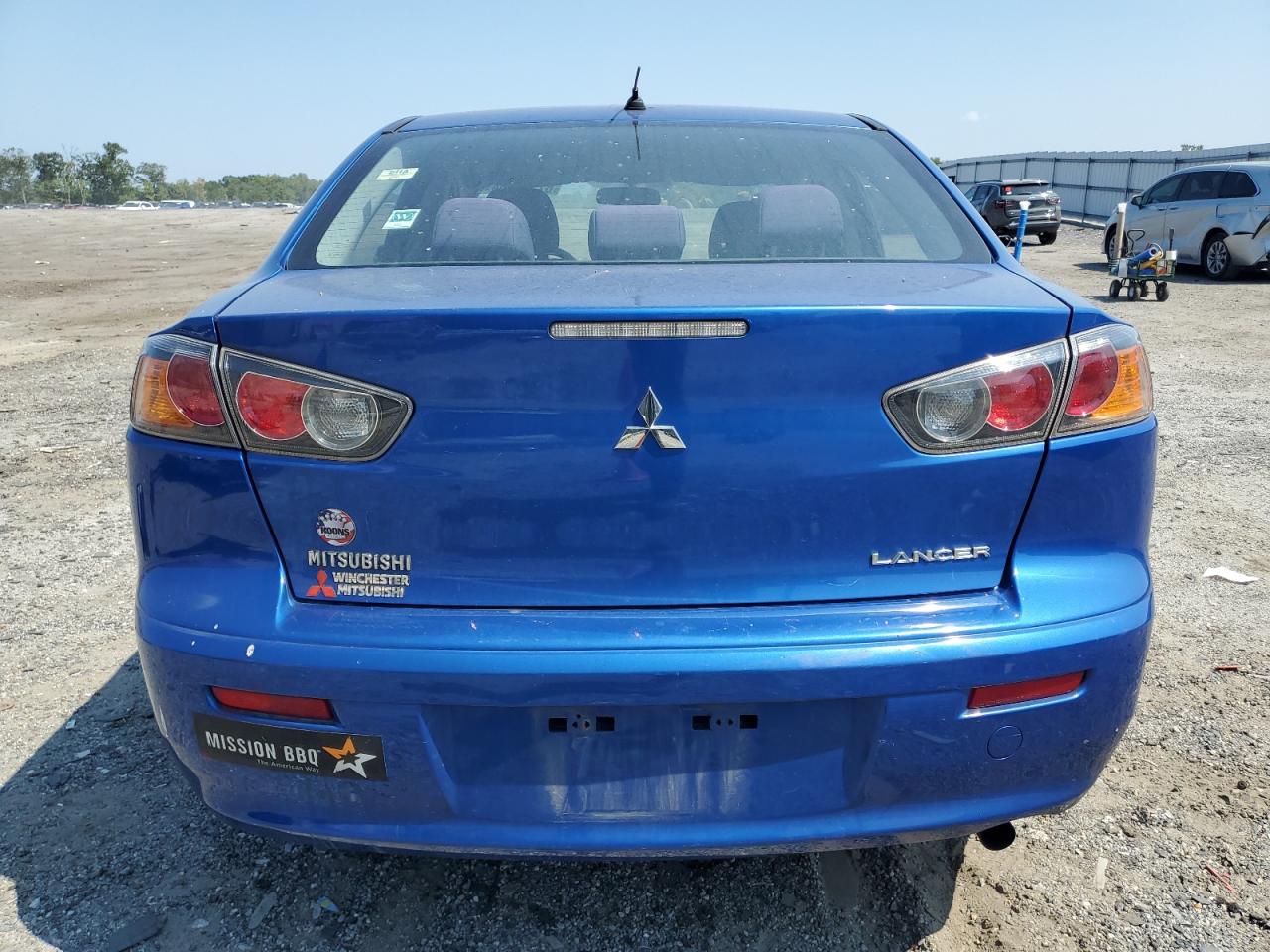 2012 Mitsubishi Lancer Es/Es Sport VIN: JA32U2FU8CU015277 Lot: 67533264