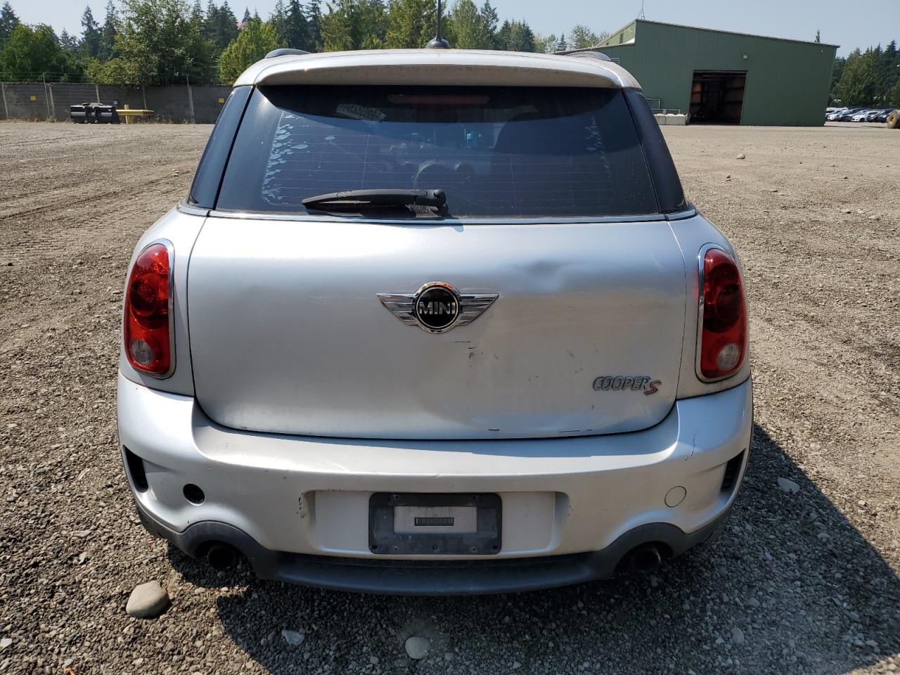 2011 Mini Cooper S Countryman VIN: WMWZC5C5XBWL53846 Lot: 66853284