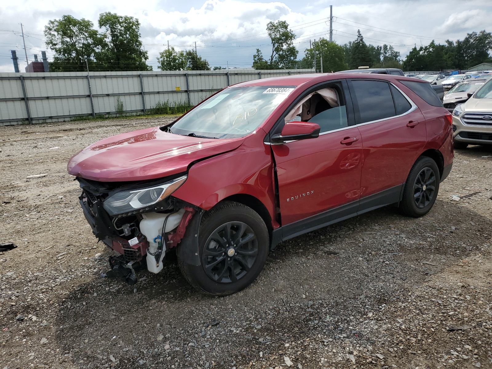 2020 Chevrolet Equinox Lt vin: 2GNAXJEV5L6118770