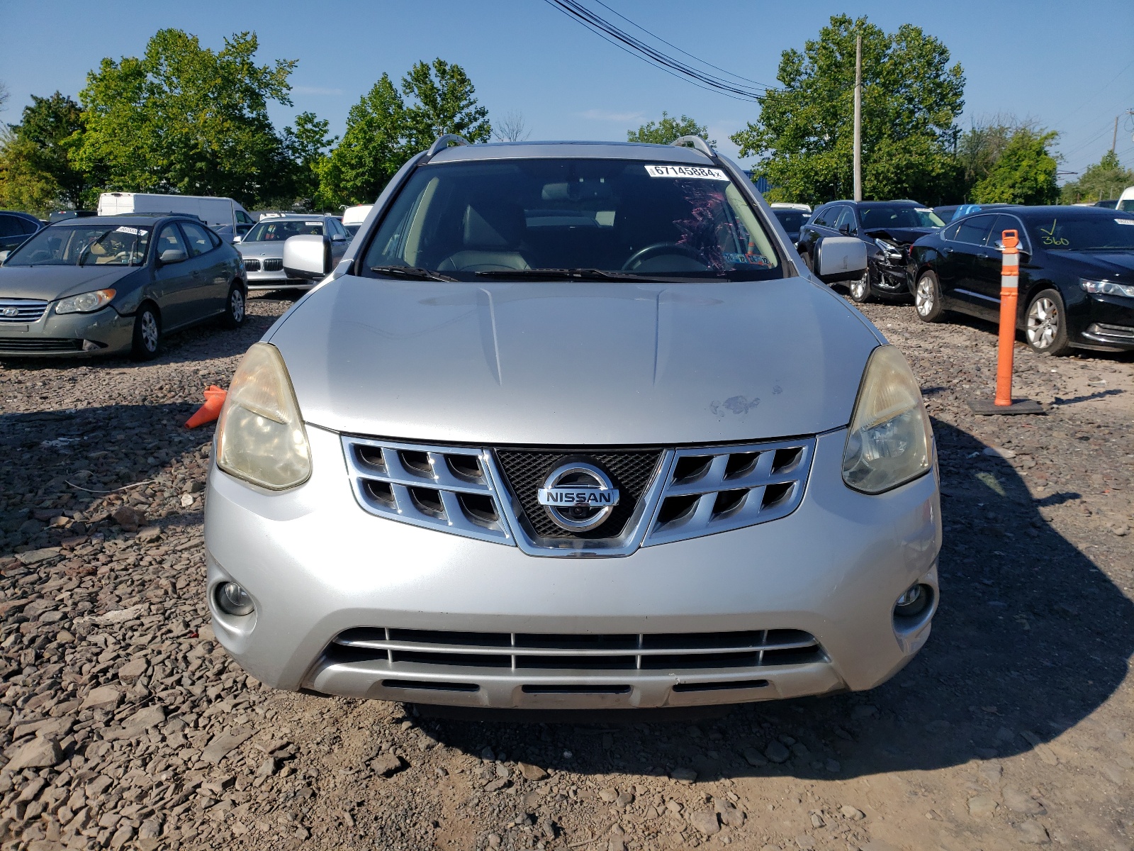 2012 Nissan Rogue S vin: JN8AS5MV6CW361949