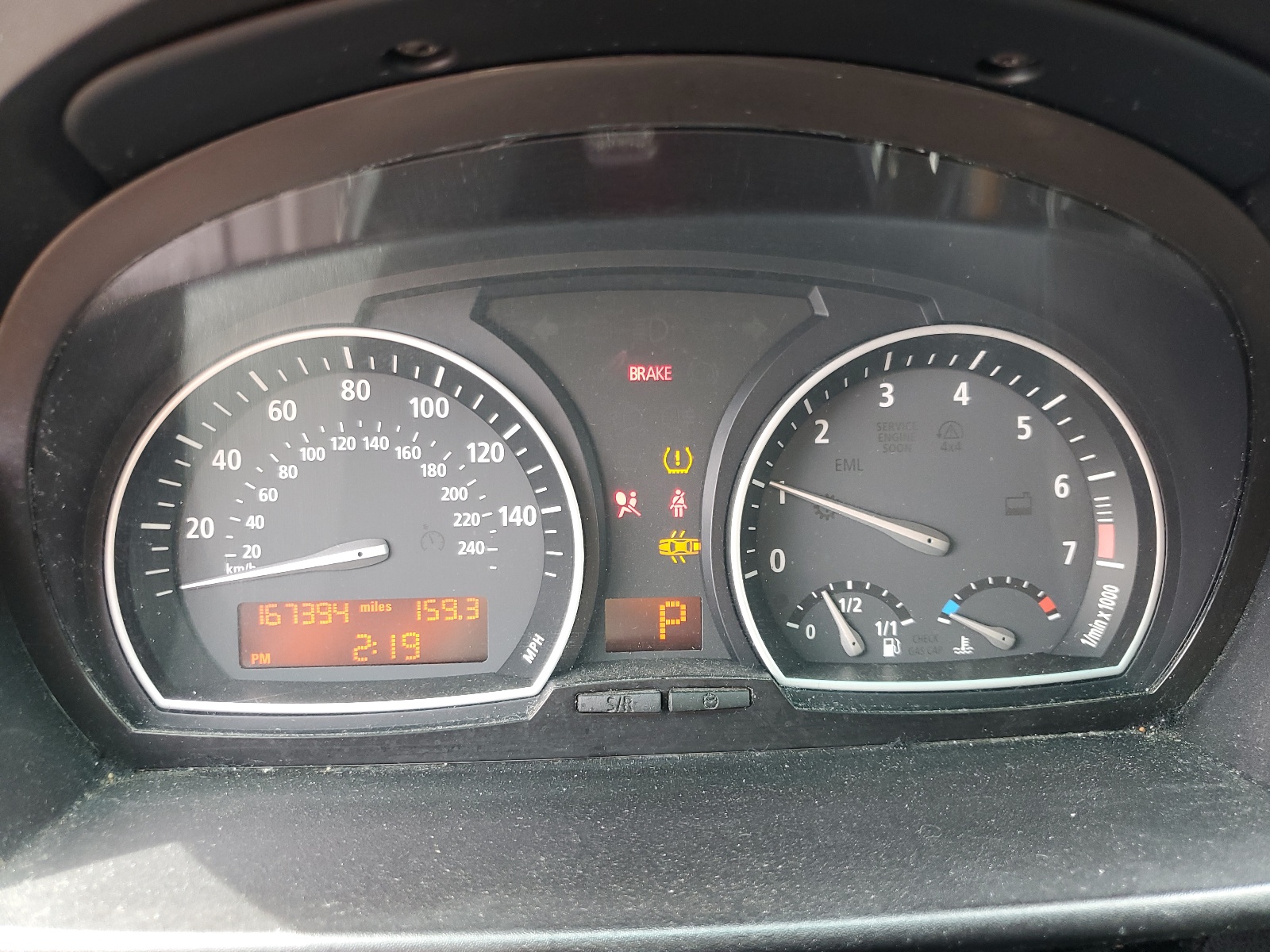 WBXPA93475WD20215 2005 BMW X3 3.0I