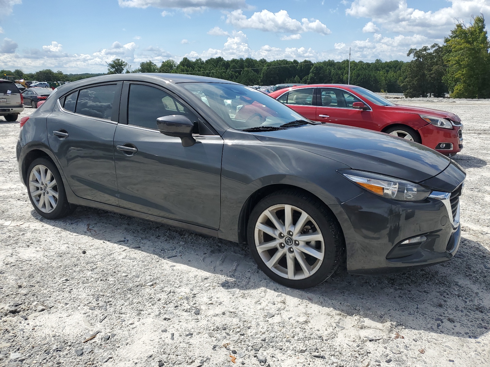 2017 Mazda 3 Touring vin: 3MZBN1L72HM151811