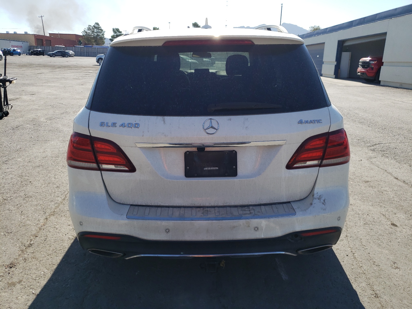 4JGDA5GB8GA766738 2016 Mercedes-Benz Gle 400 4Matic