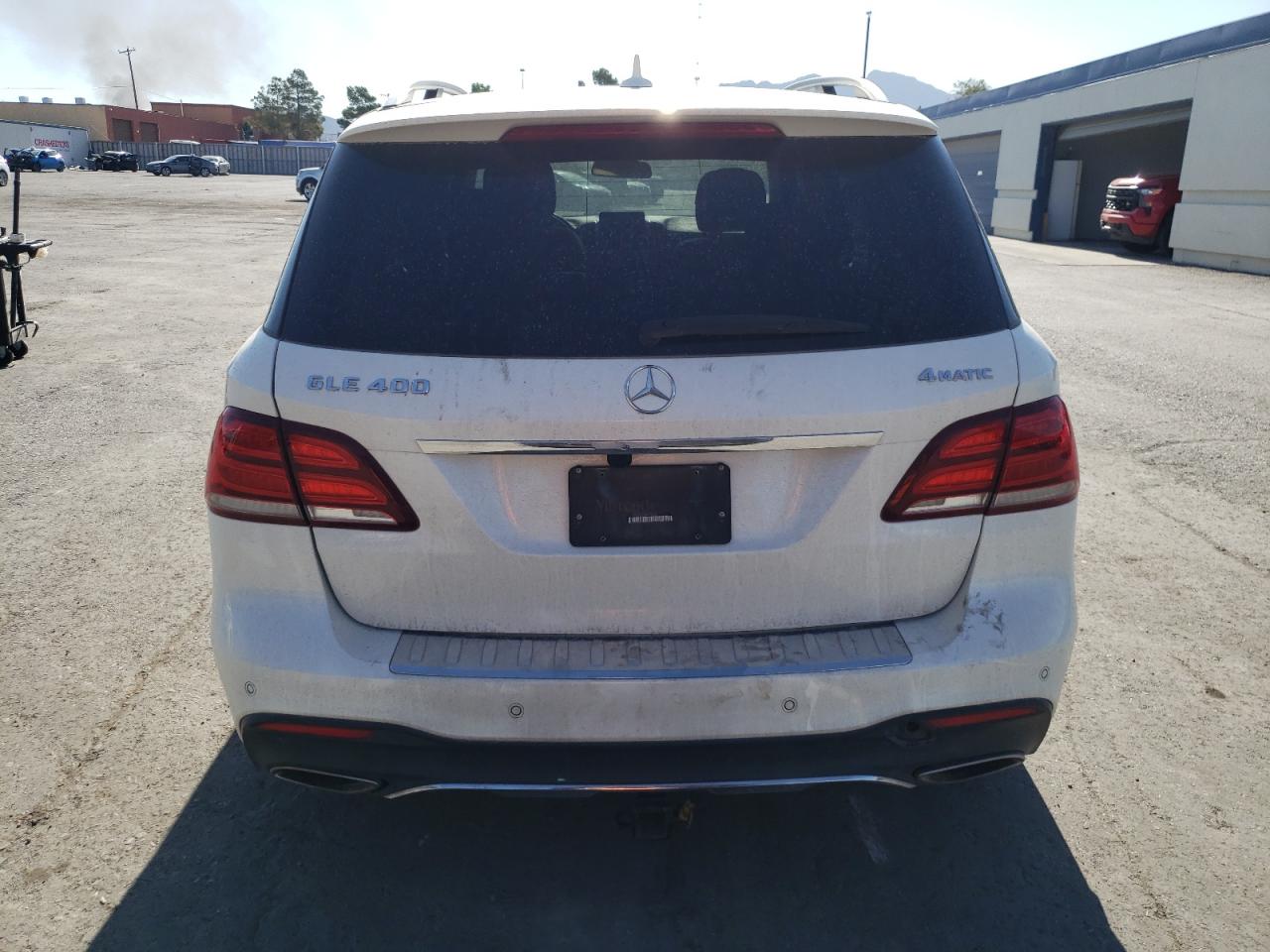 2016 Mercedes-Benz Gle 400 4Matic VIN: 4JGDA5GB8GA766738 Lot: 66227734