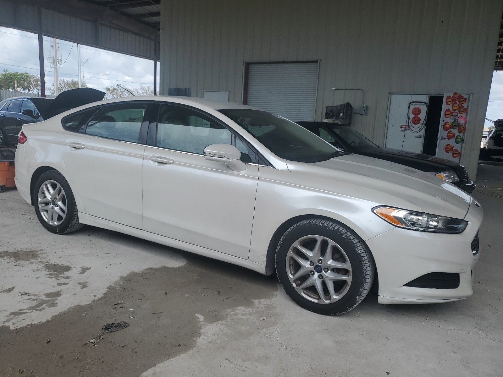 3FA6P0H77ER178394 2014 Ford Fusion Se