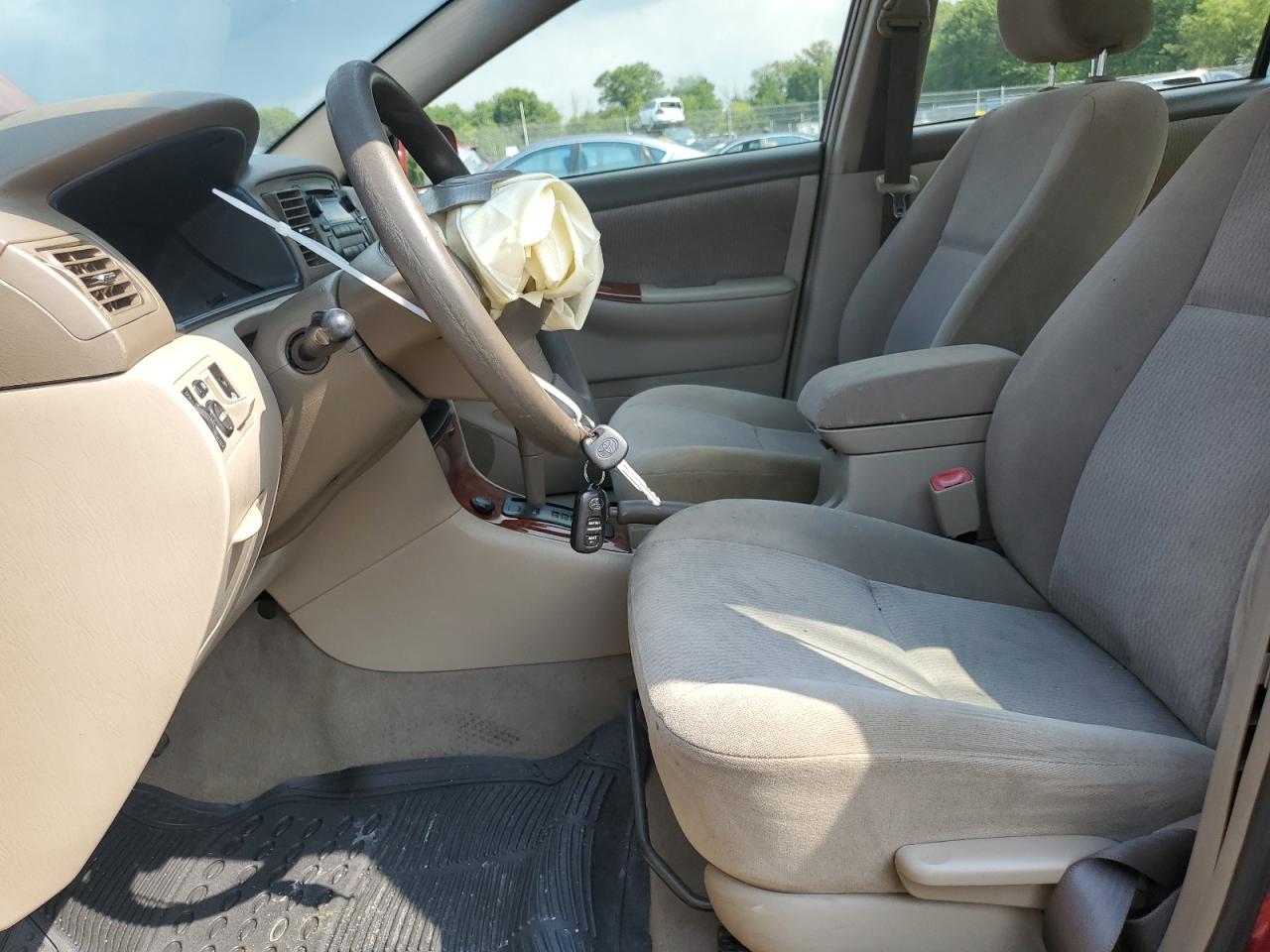 2005 Toyota Corolla Ce VIN: 1NXBR32E75Z440933 Lot: 65444524