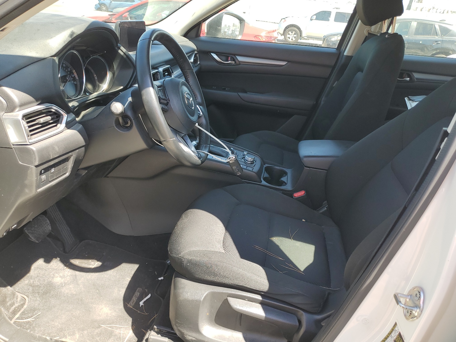 JM3KFABMXK0673398 2019 Mazda Cx-5 Sport