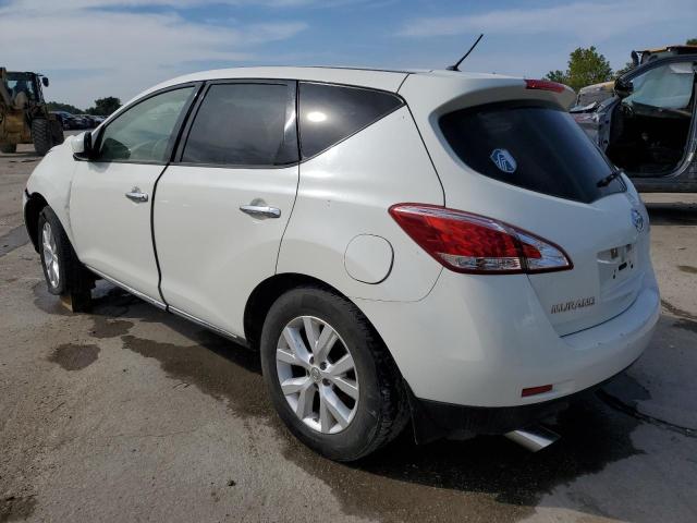  NISSAN MURANO 2014 Белы