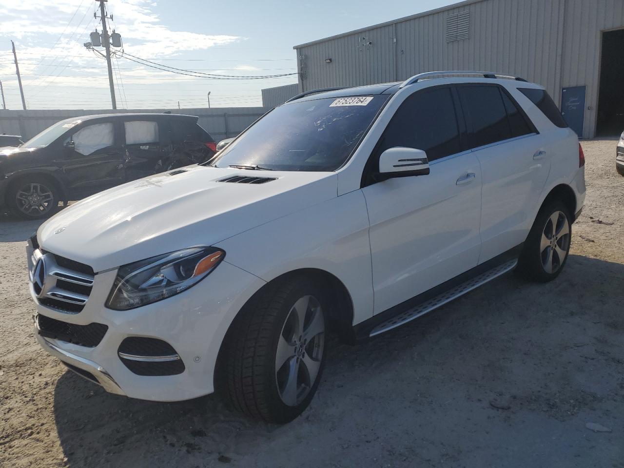 4JGDA5GB4KB205939 2019 MERCEDES-BENZ GLE - Image 1