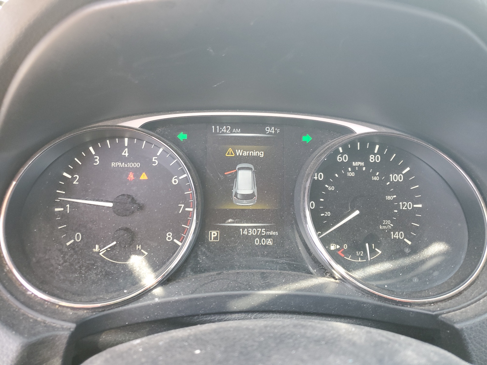 JN8AT2MV0GW133320 2016 Nissan Rogue S