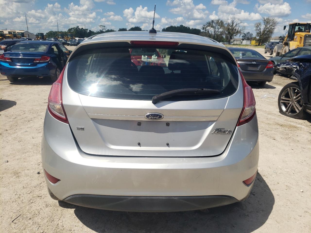 2014 Ford Fiesta Se VIN: 3FADP4EJ4EM107665 Lot: 68731854