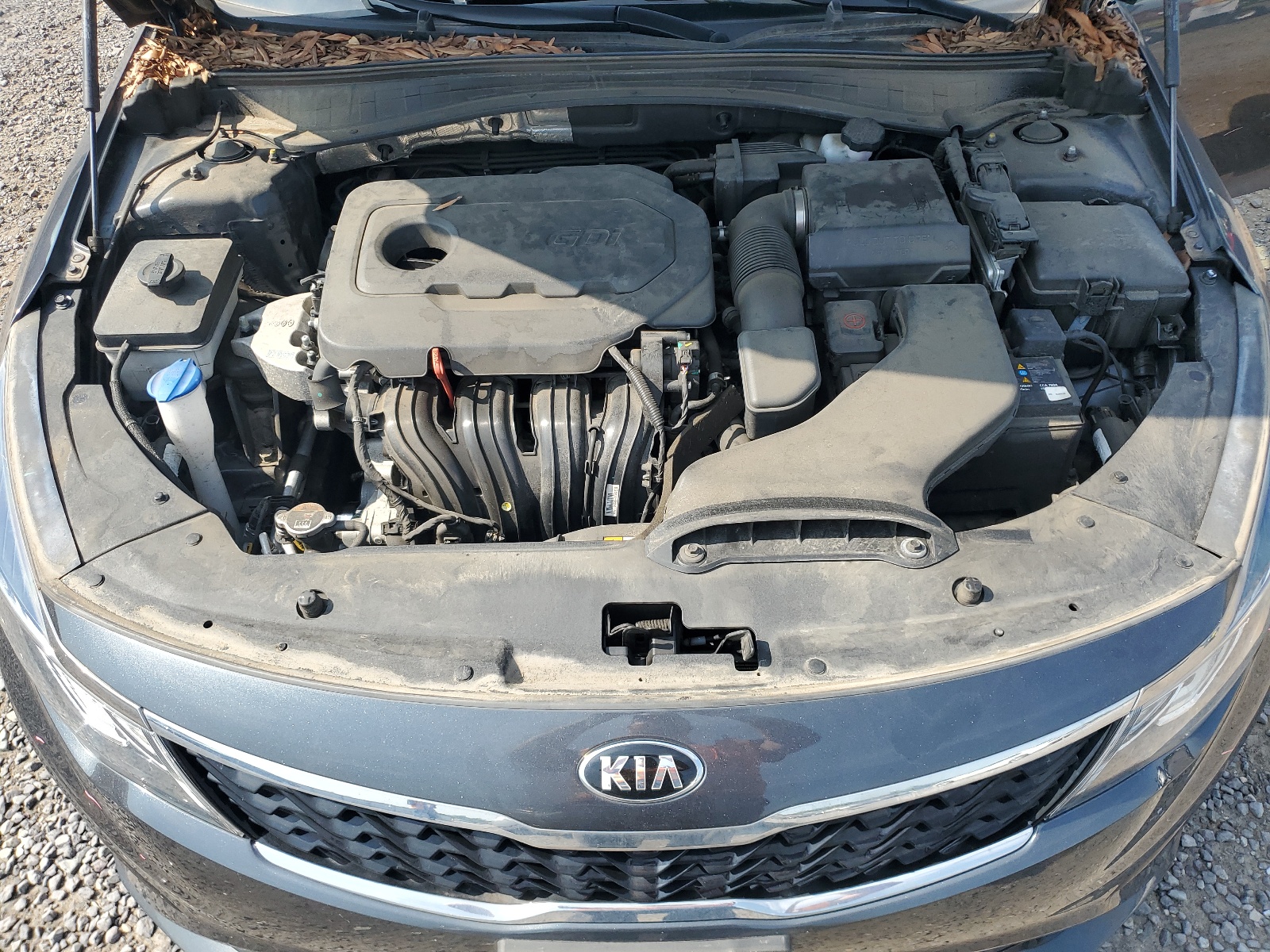 5XXGT4L35LG428832 2020 Kia Optima Lx