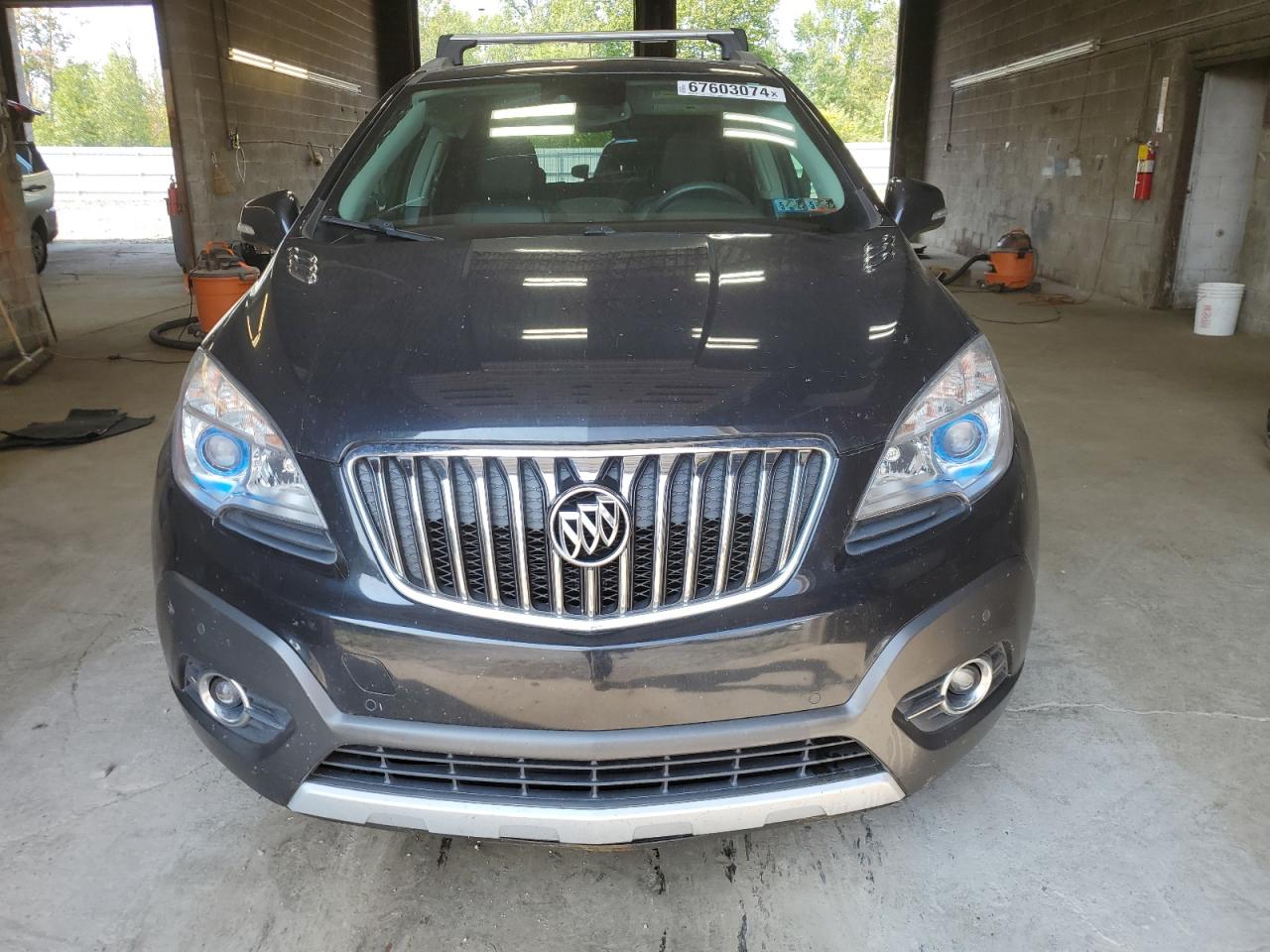 2015 BUICK ENCORE with SIDE damage, VIN KL4CJHSB2FB052695