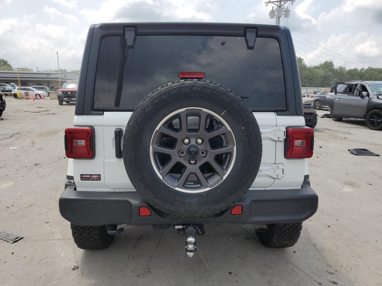 2021 Jeep Wrangler Unlimited Sport VIN: 1C4HJXDG7MW594427 Lot: 66371484