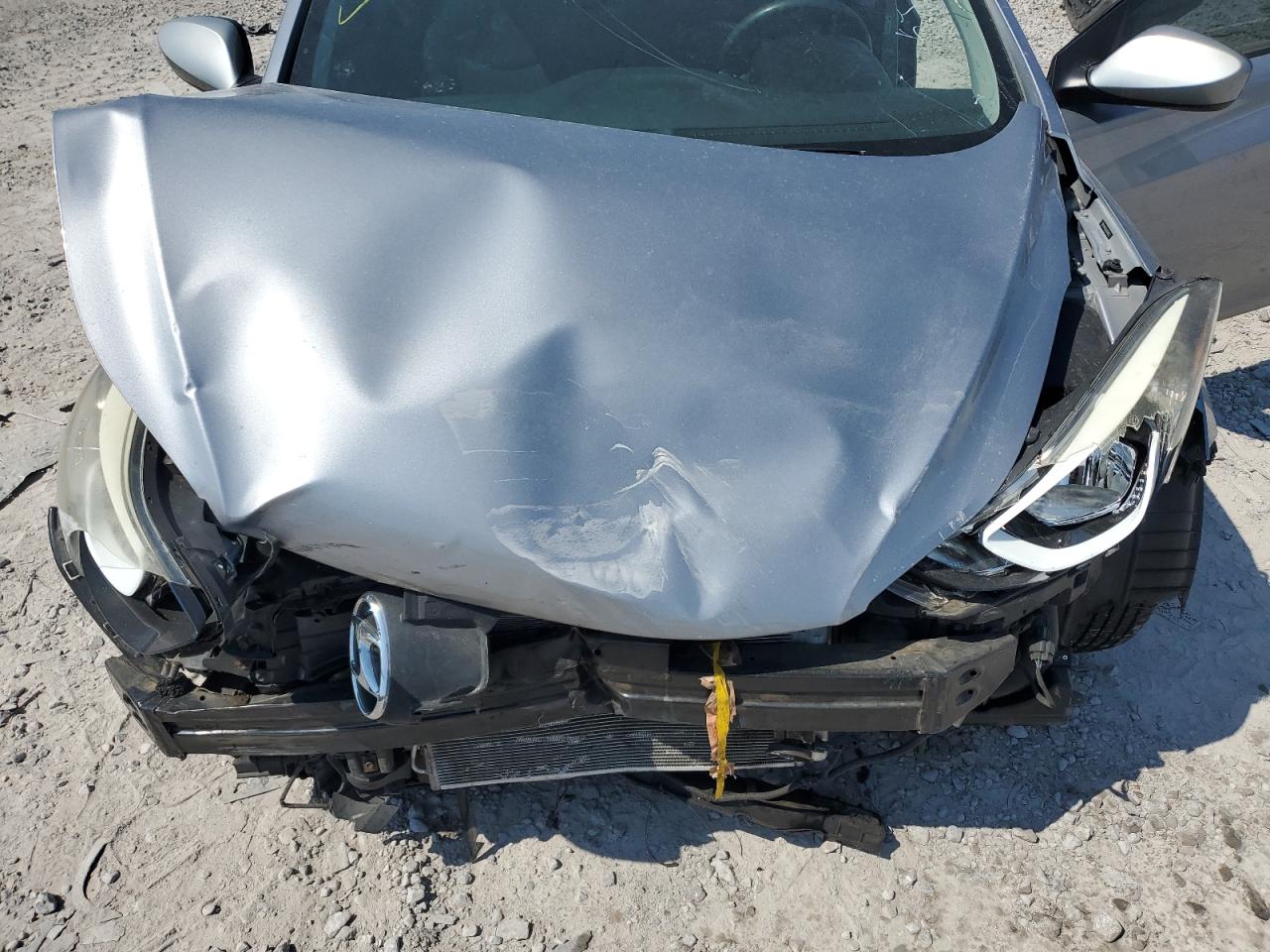 2016 Hyundai Elantra Se VIN: 5NPDH4AEXGH693815 Lot: 66240784