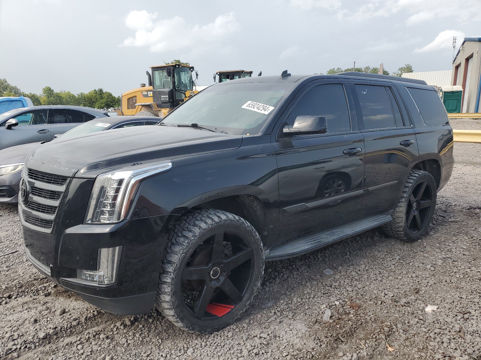 2015 Cadillac Escalade Luxury vin: 1GYS4BKJ8FR289058