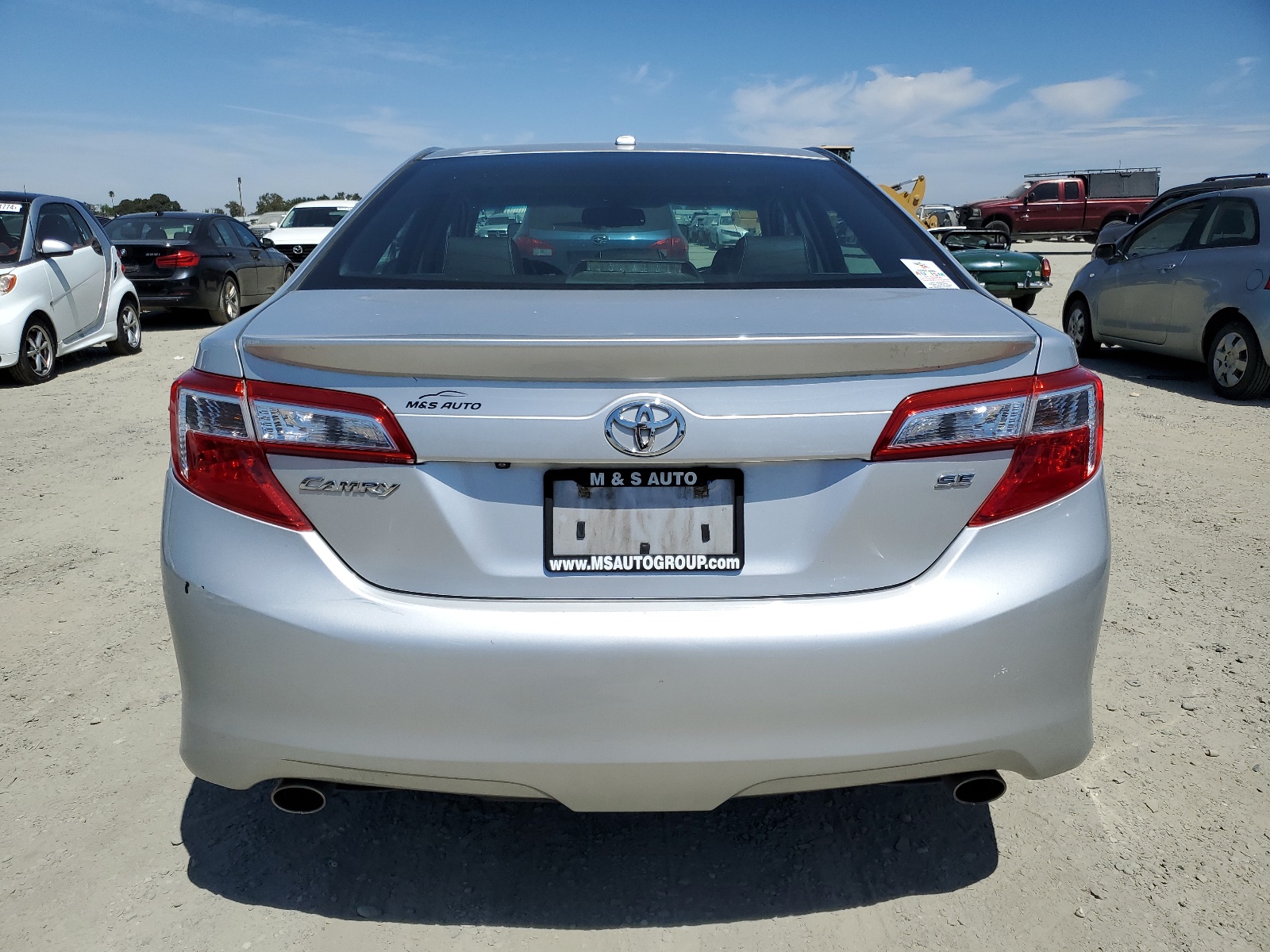 2012 Toyota Camry Se vin: 4T1BK1FK2CU500283