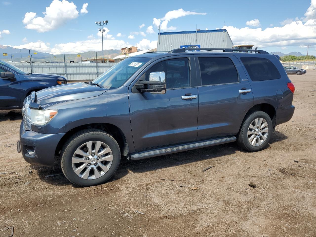 2010 Toyota Sequoia Limited VIN: 5TDJW5G10AS032508 Lot: 67216594