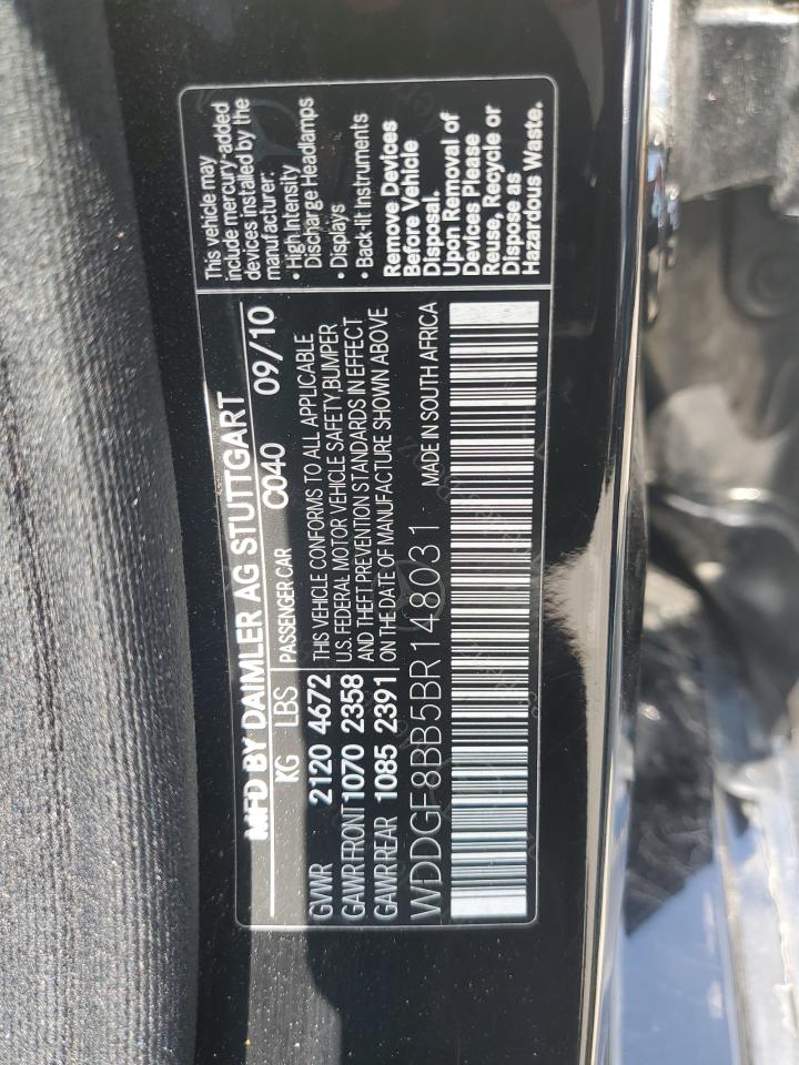 2011 Mercedes-Benz C 300 4Matic VIN: WDDGF8BB5BR148031 Lot: 66970514