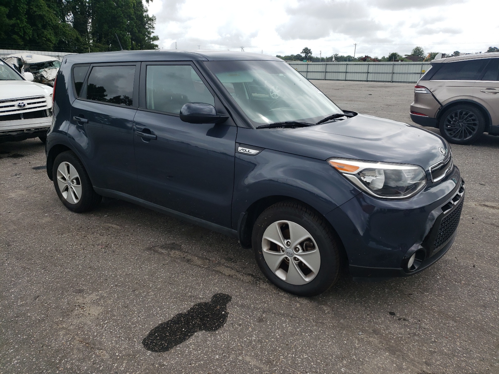 2016 Kia Soul + vin: KNDJP3A59G7296052