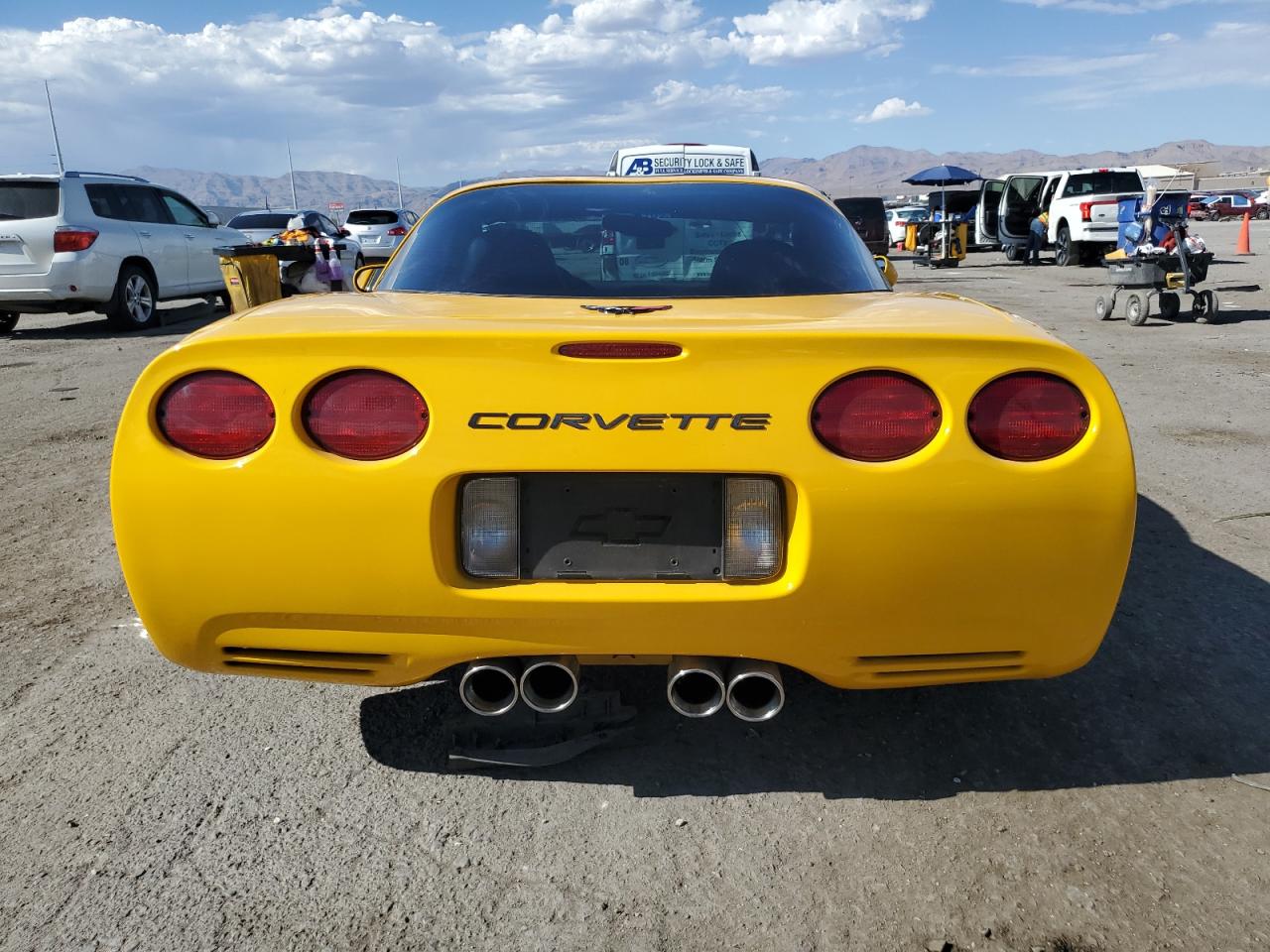 2004 Chevrolet Corvette VIN: 1G1YY22G345124833 Lot: 70002304