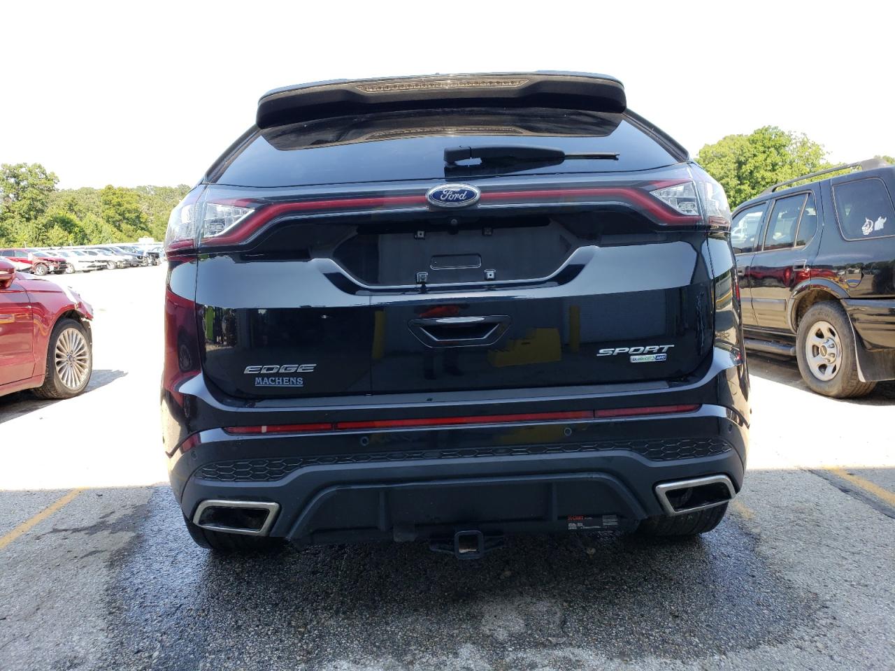 2017 Ford Edge Sport VIN: 2FMPK4AP8HBC35893 Lot: 67319184