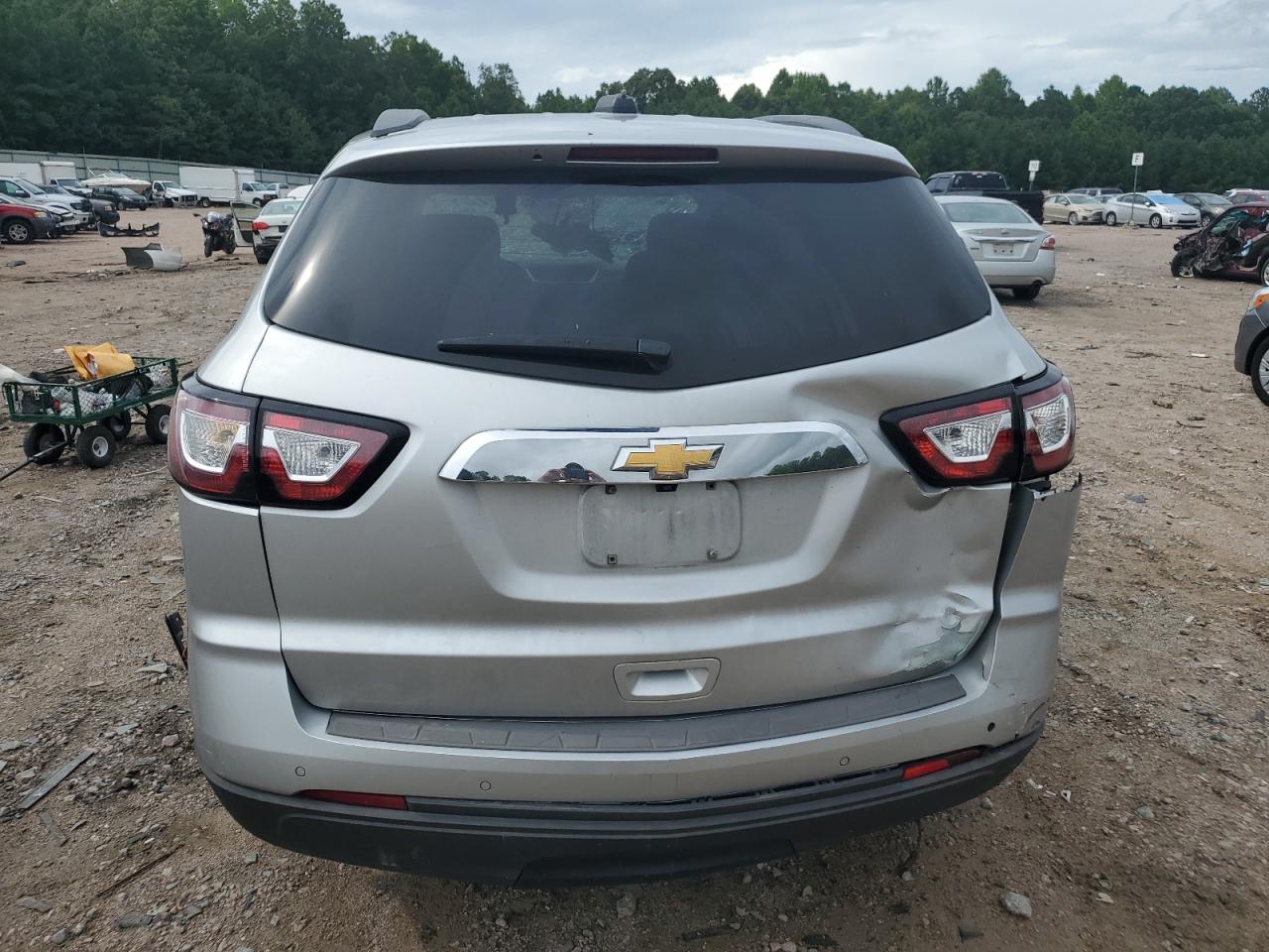 2016 Chevrolet Traverse Lt VIN: 1GNKVGKD9GJ298692 Lot: 66225314