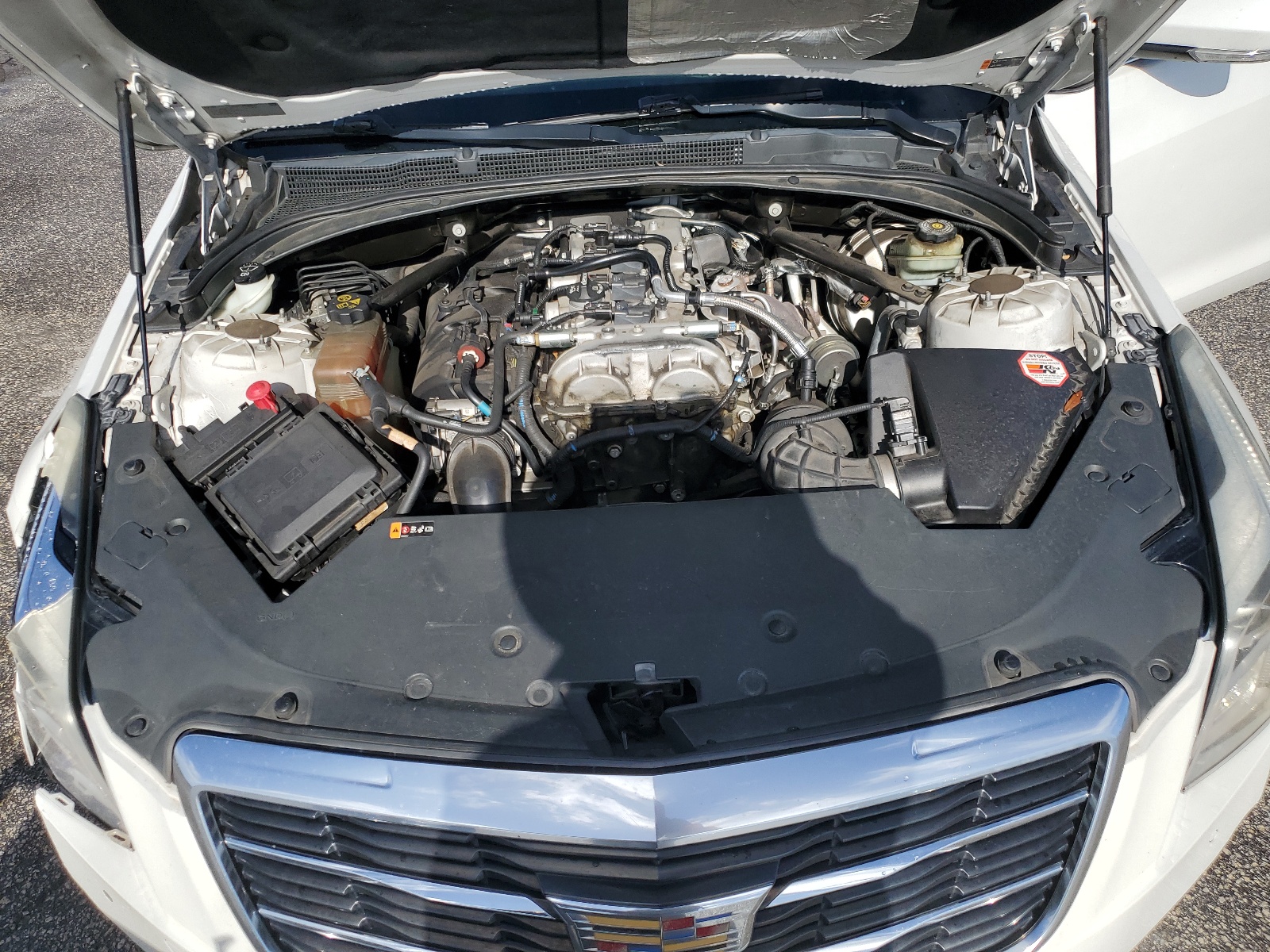 1G6AC5SX4F0117014 2015 Cadillac Ats Performance