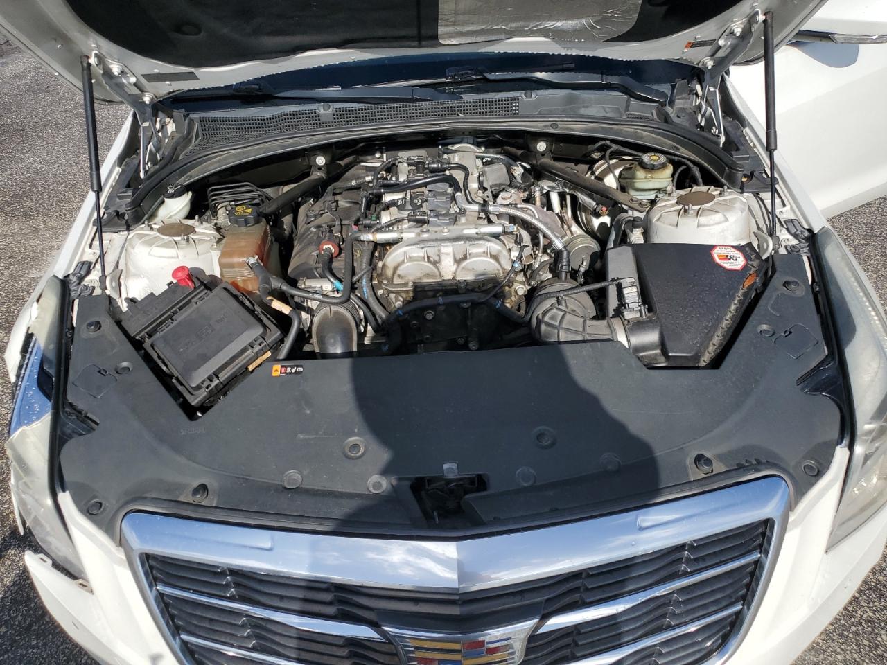 2015 Cadillac Ats Performance VIN: 1G6AC5SX4F0117014 Lot: 66072854