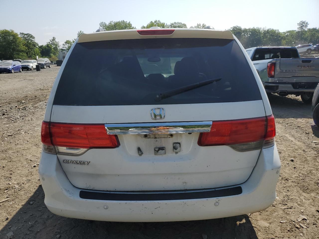 2008 Honda Odyssey Touring VIN: 5FNRL38948B006481 Lot: 69058884