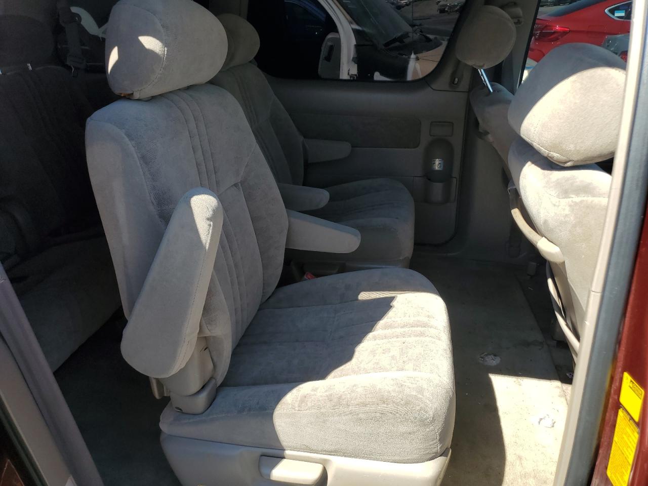 2001 Toyota Sienna Le VIN: 4T3ZF13C81U367372 Lot: 68323394