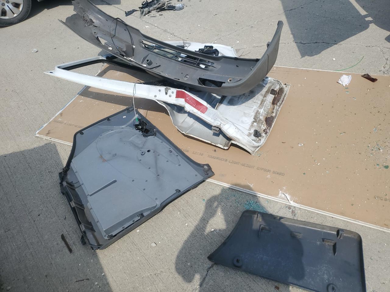 2005 Dodge Sprinter 2500 VIN: WD0PD644155795337 Lot: 65453854