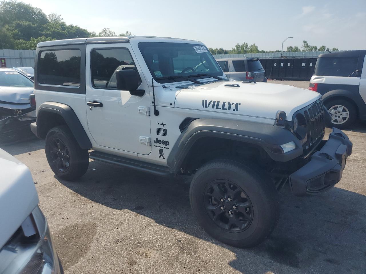 1C4GJXAN8MW651717 Jeep Wrangler S 4