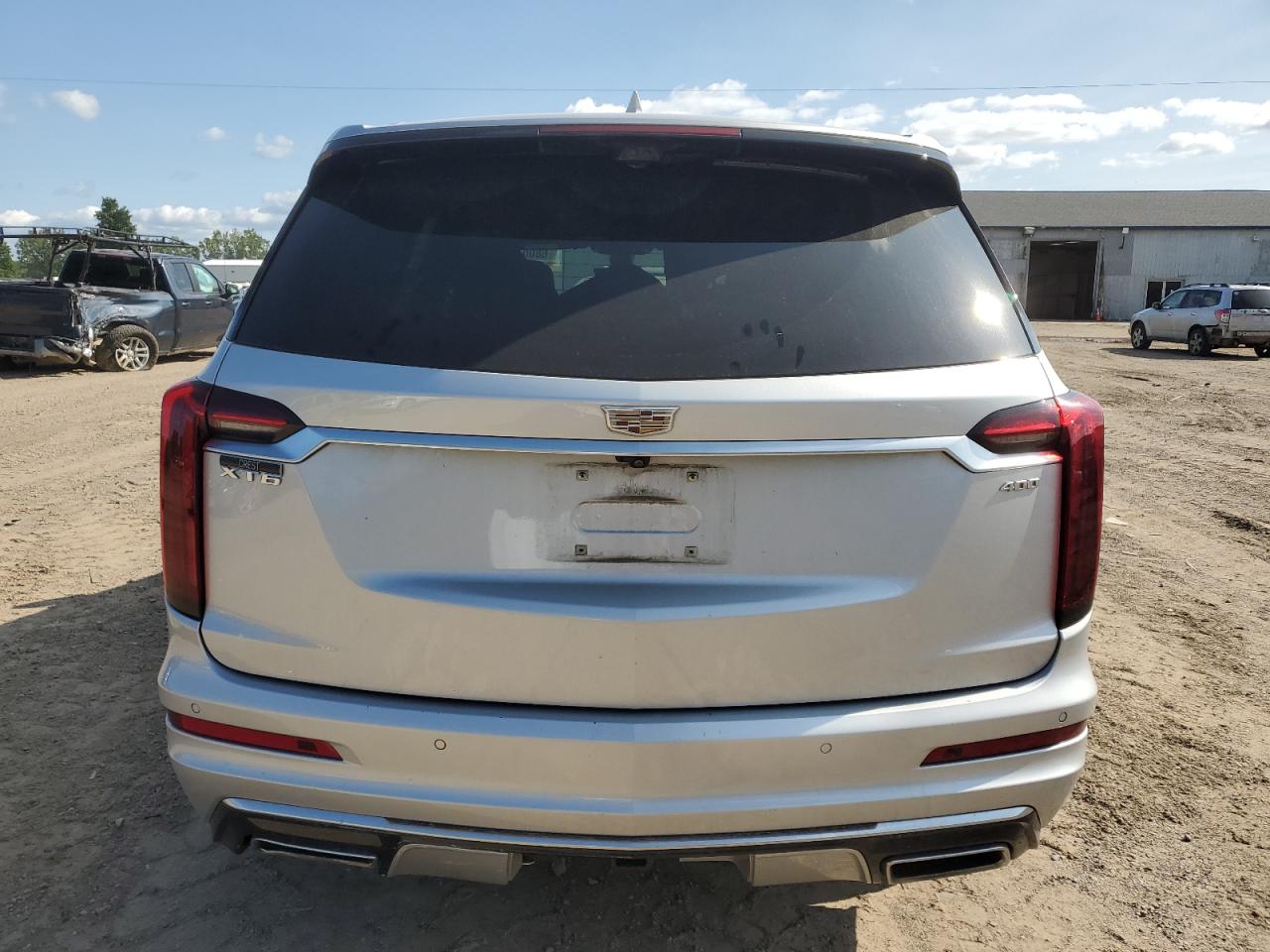 2020 Cadillac Xt6 Premium Luxury VIN: 1GYKPCRS4LZ161584 Lot: 68001414