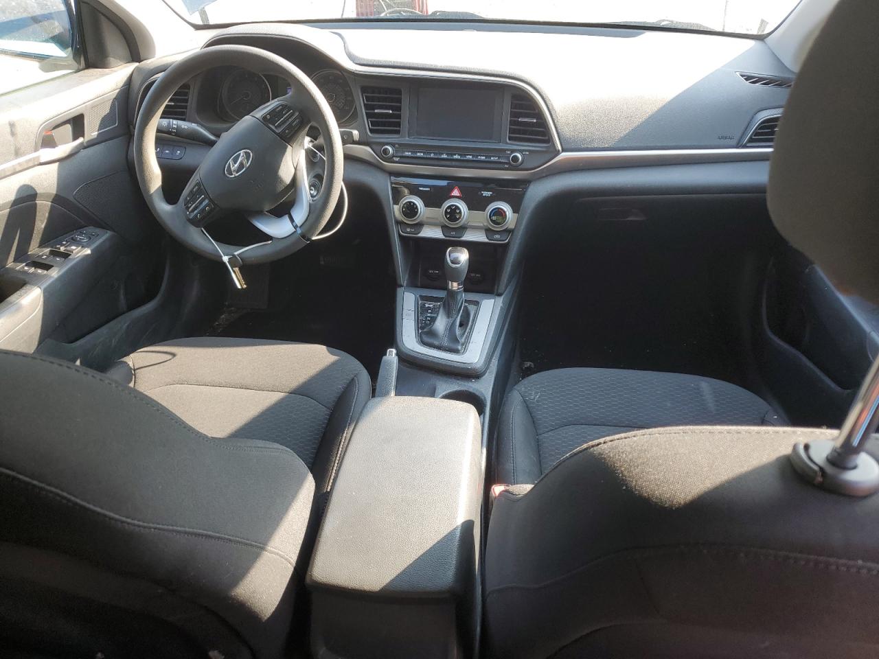 2019 Hyundai Elantra Sel VIN: 5NPD84LF2KH421547 Lot: 61196534