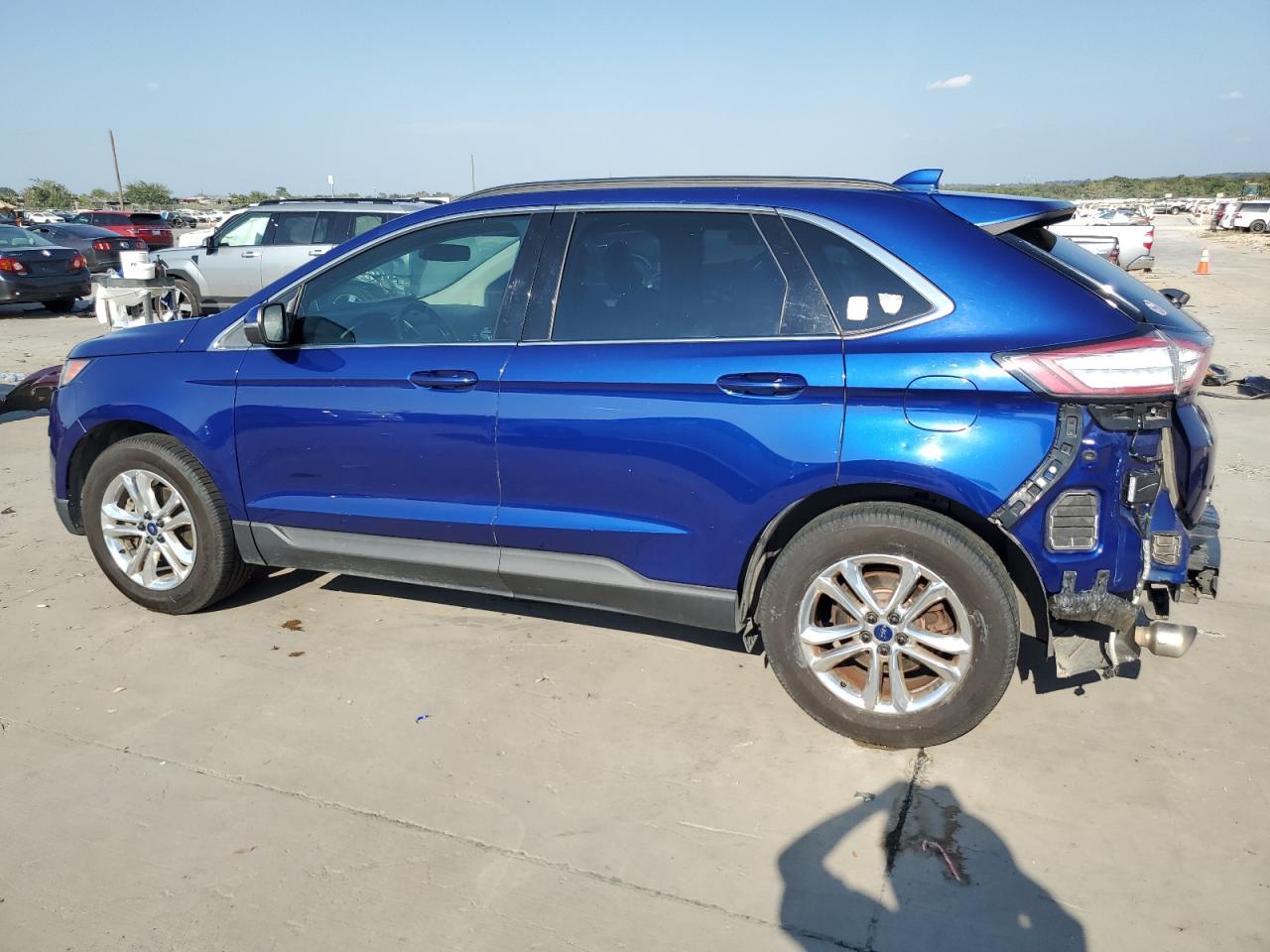 2FMTK3J99FBC20200 2015 FORD EDGE - Image 2