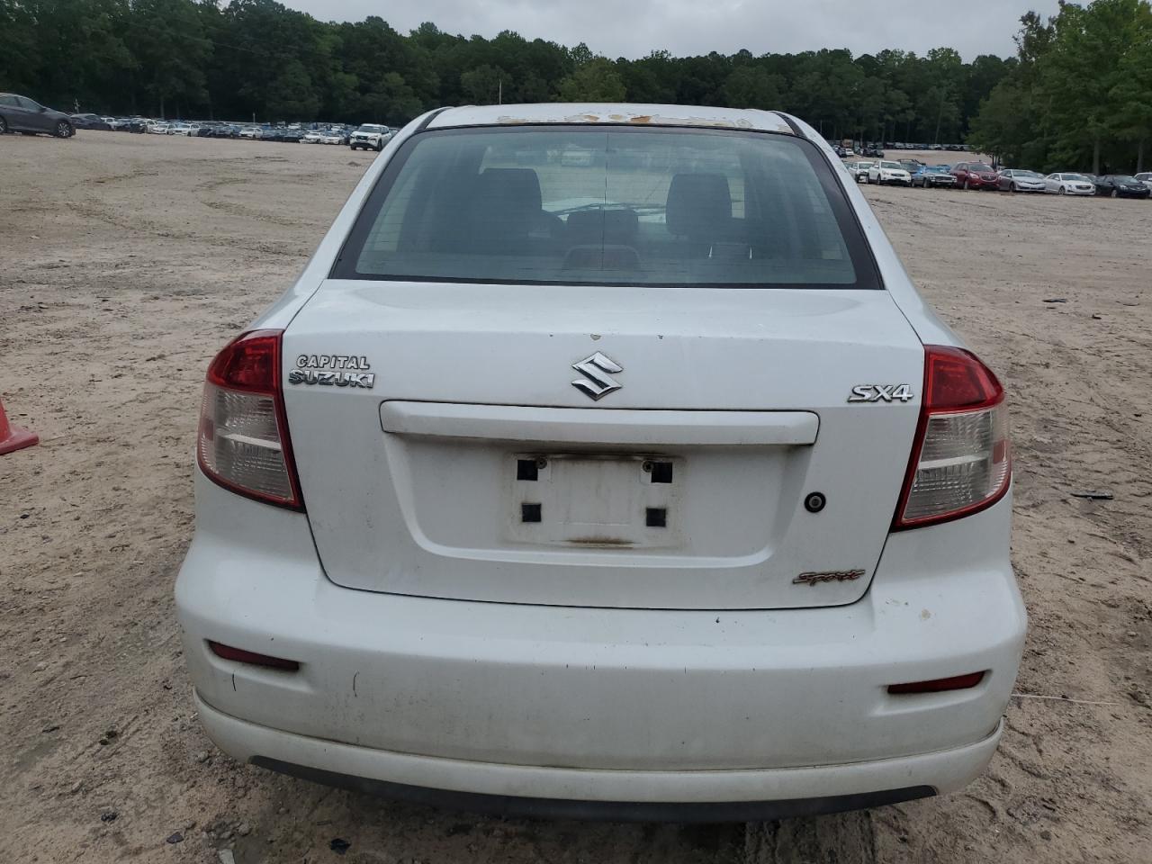 2012 Suzuki Sx4 Sport VIN: JS2YC5A54C6300374 Lot: 66351334