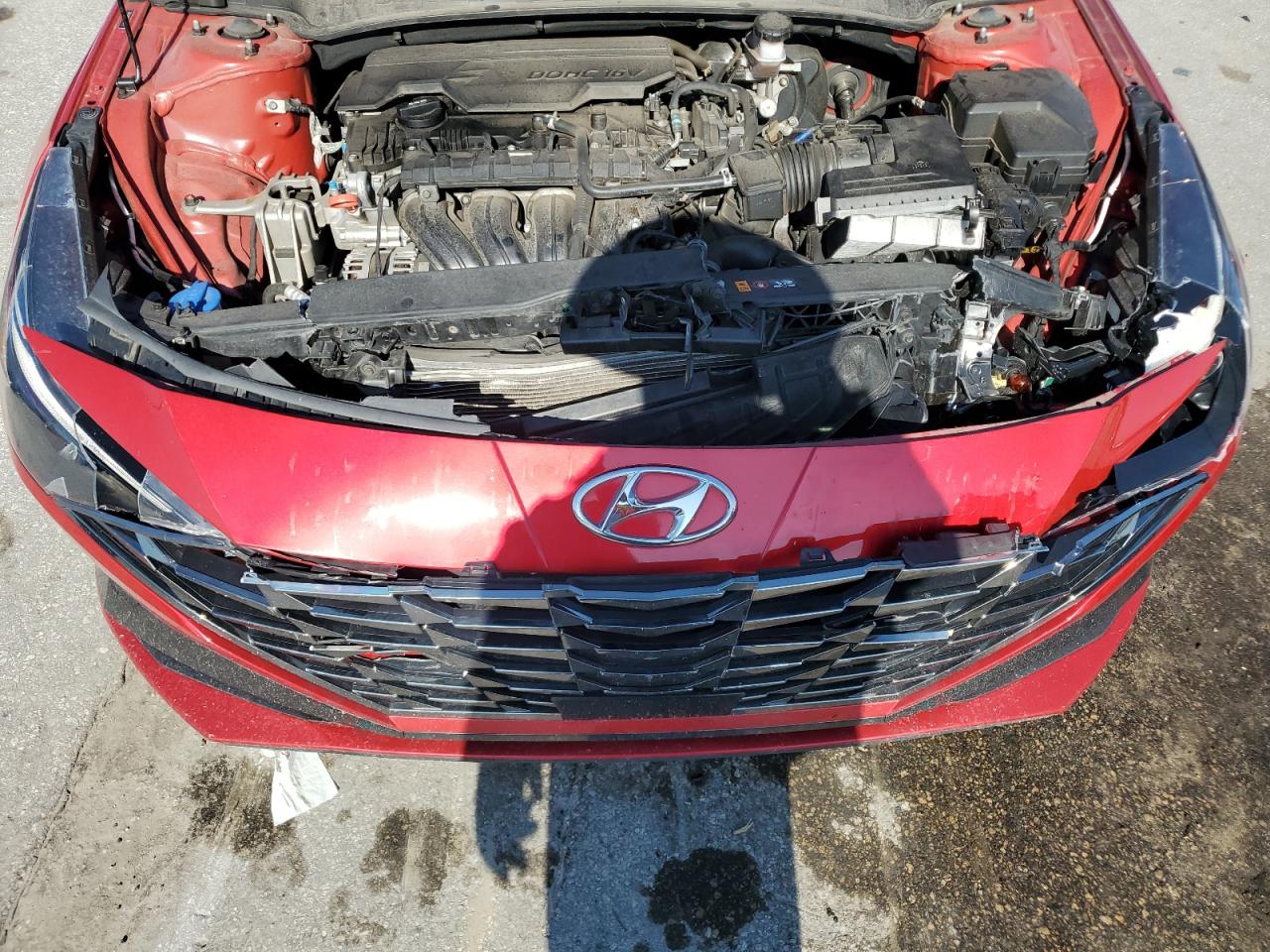 2021 Hyundai Elantra Sel VIN: 5NPLN4AG6MH032459 Lot: 67053864