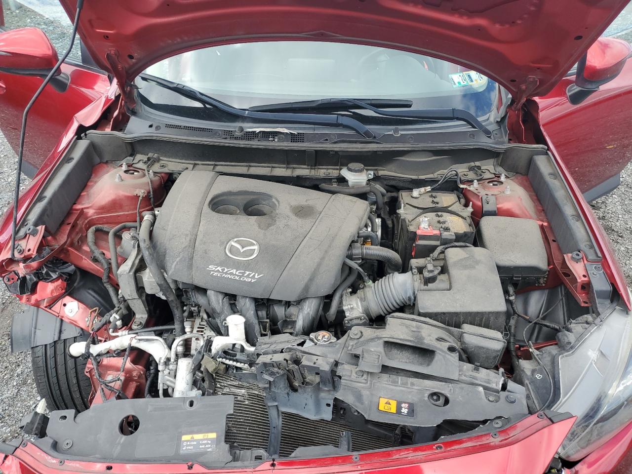 2019 Mazda Cx-3 Sport VIN: JM1DKFB73K0428009 Lot: 68208064