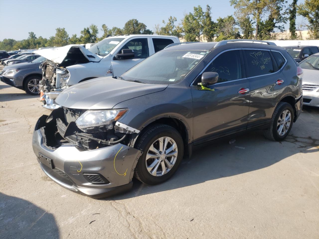 5N1AT2MV8GC812776 2016 NISSAN ROGUE - Image 1