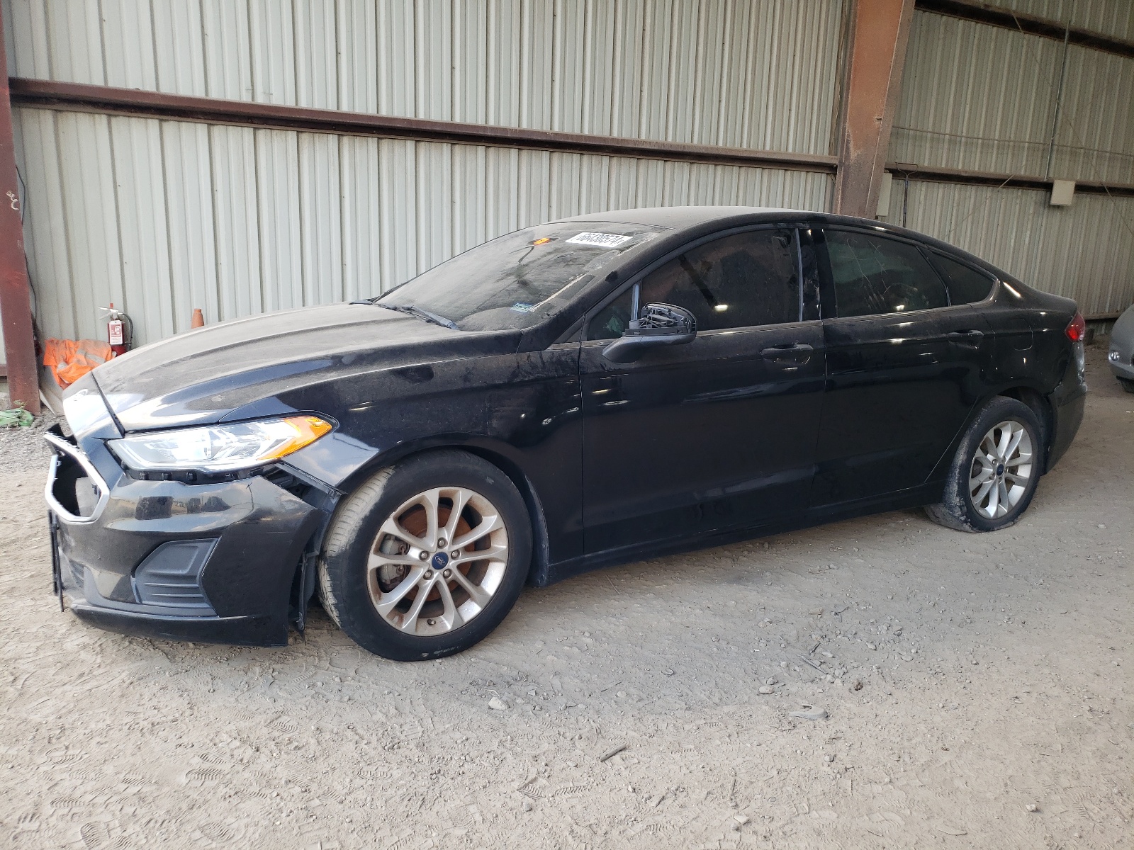 2019 Ford Fusion Se vin: 3FA6P0HD3KR219198