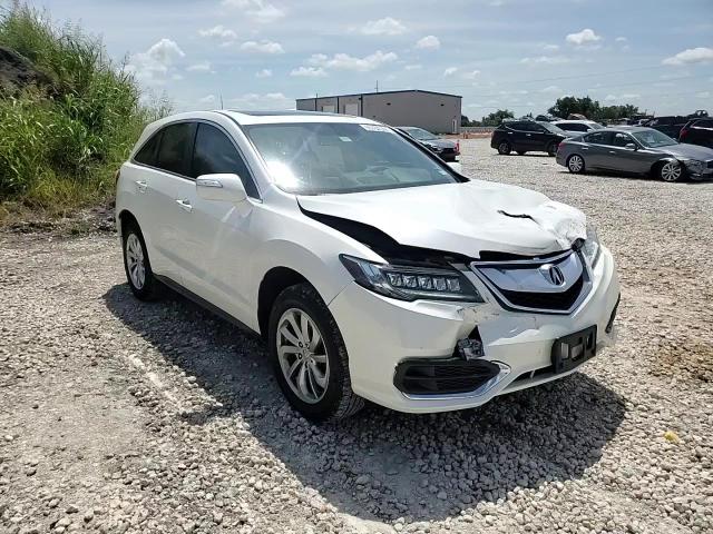 2017 Acura Rdx Technology VIN: 5J8TB3H51HL001663 Lot: 65784544